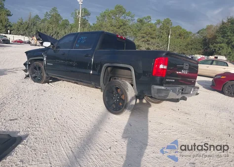 2017 GMC Sierra 1500 Sle from USA, damaged, VIN 3GTP1MEC4HG476460